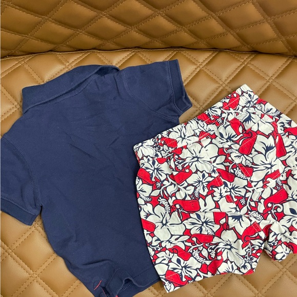 Vineyard Vines Toddler Collar Shirt with Shorts Bundle - Picture 4 of 10